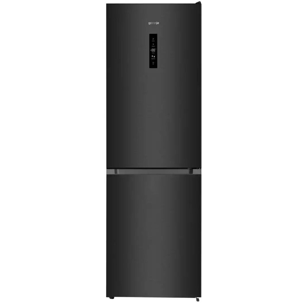 Gorenje - NRK619CABXL4 - Kühl-Gefrierkombination - freistehend, silber, 304 Liter, 2-türig, LED Display