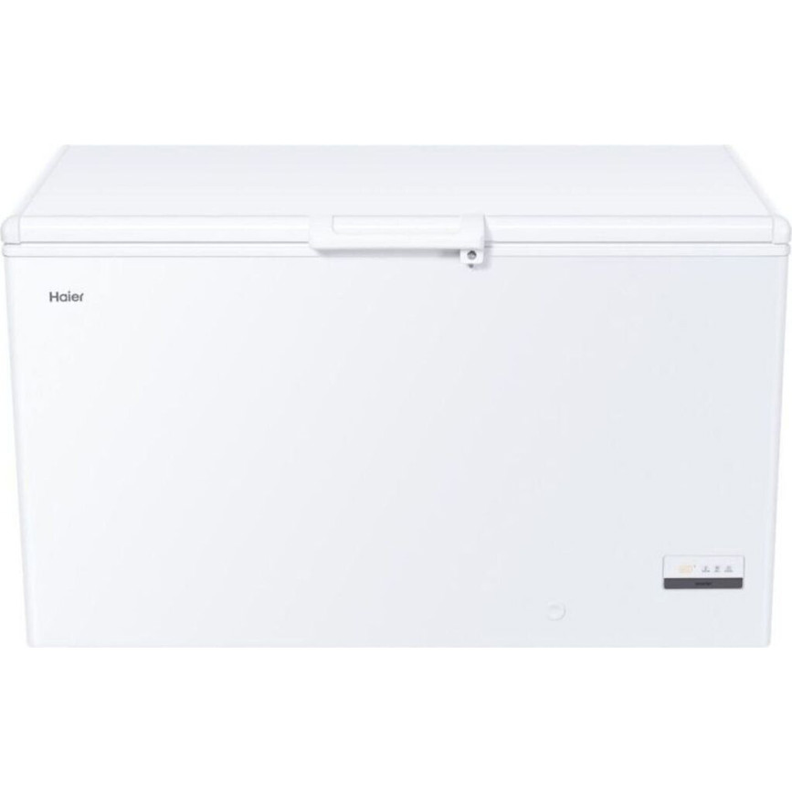 Haier - HCE321T - Gefriertruhe - 319 Liter, 4 Sterne, Innenbeleuchtung, Schnellgefrieren, 84 cm hoch