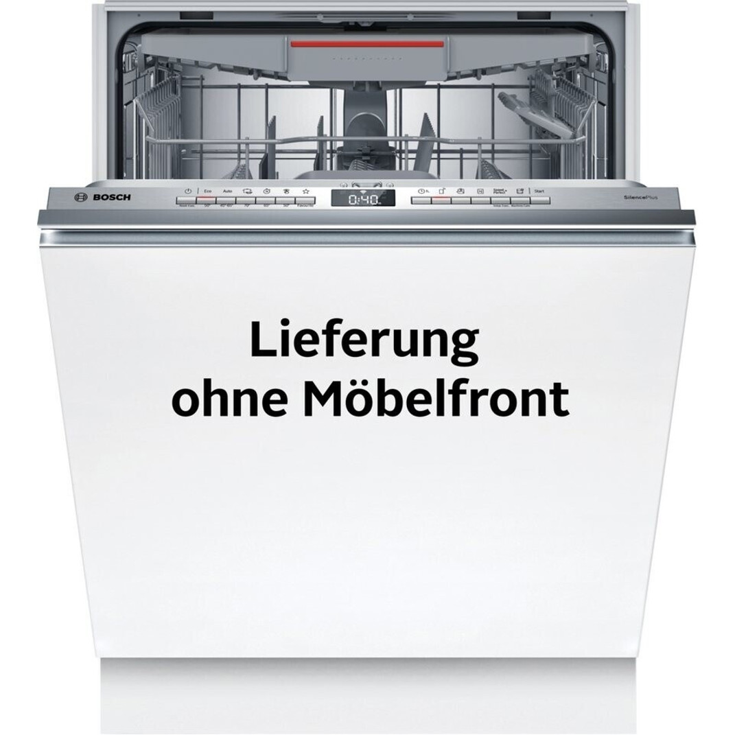 Bosch - SBV4EVX08E - Einbaugeschirrspüler - vollintegrierbar, 14 Maßgedecke, WLAN, Edelstahl-Optik, 44 dB(A)