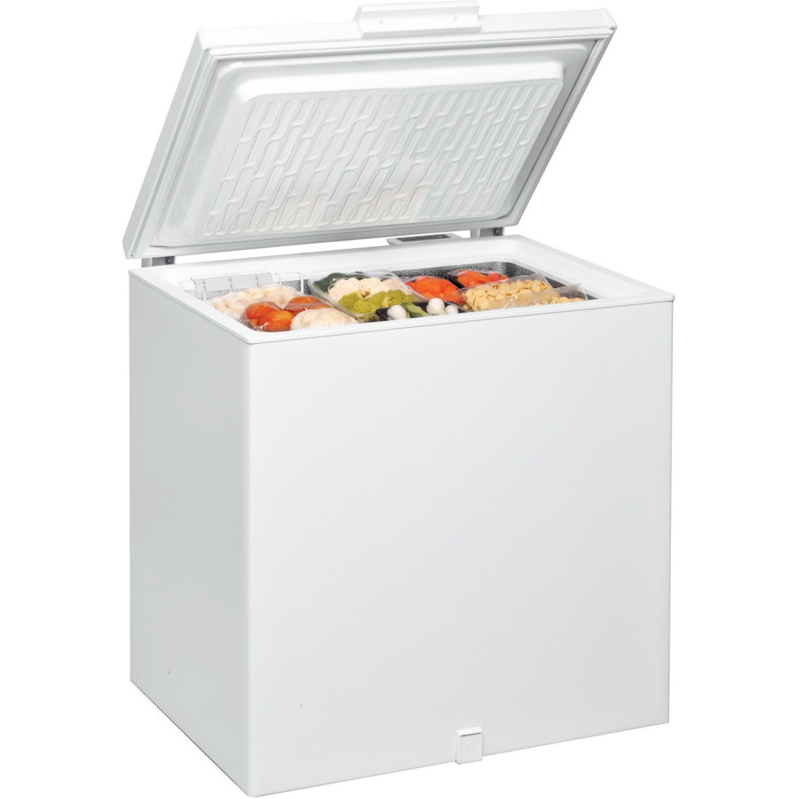 Bauknecht - GTE 206 A2+ - Gefriertruhe - 204 Liter, 4 Sterne Gefrierklasse, weiß, elektronische Temperaturregelung, Geräuschpegel 42 dB(A)