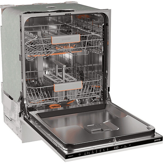 Gorenje - GV642C65 - Einbaugeschirrspüler - vollintegrierbar, für 3-4 Personen, 14 Maßgedecke