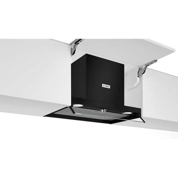 Bosch - DBB66AF60 - Unterbauhaube - schwarz, 60 cm, LED-Beleuchtung, 3 Gebläsestufen