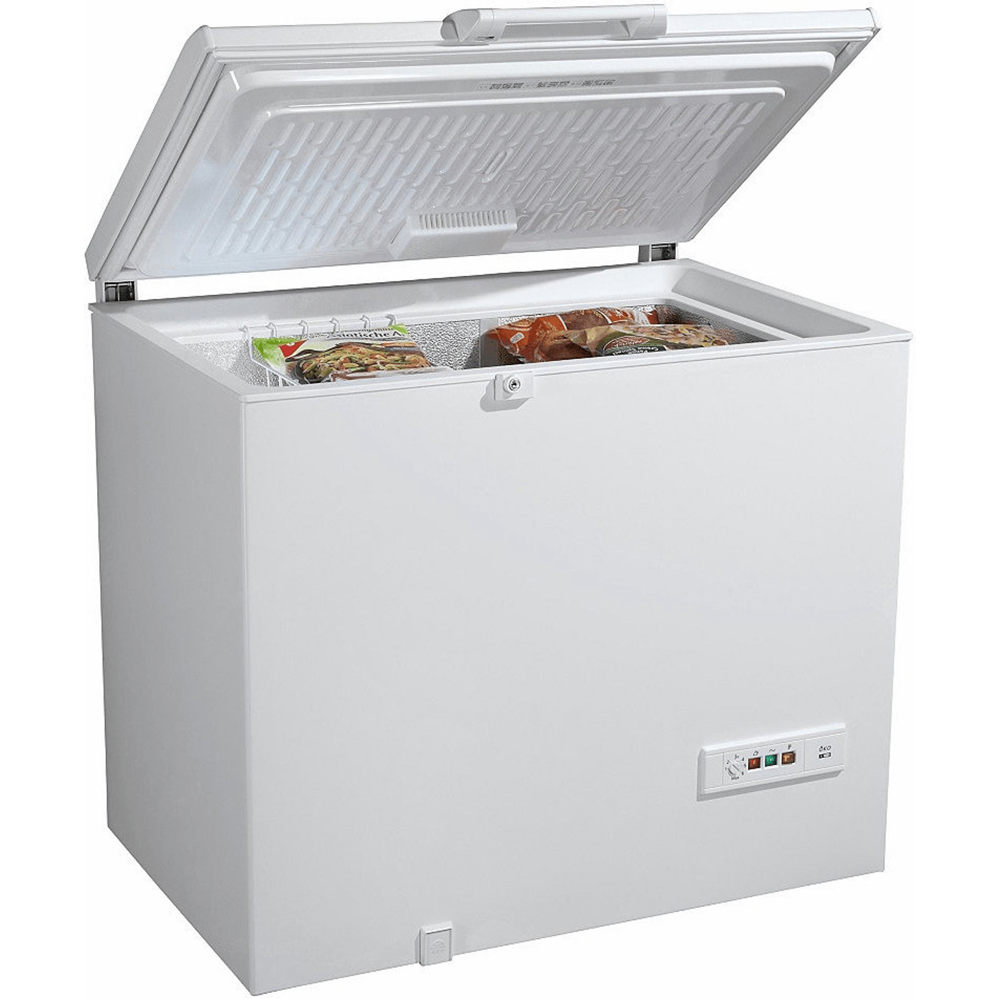 Bauknecht - GT 270 2 - Gefriertruhe - 251 Liter, weiß, 4 Sterne, Schnellgefrieren, 40 dB(A)