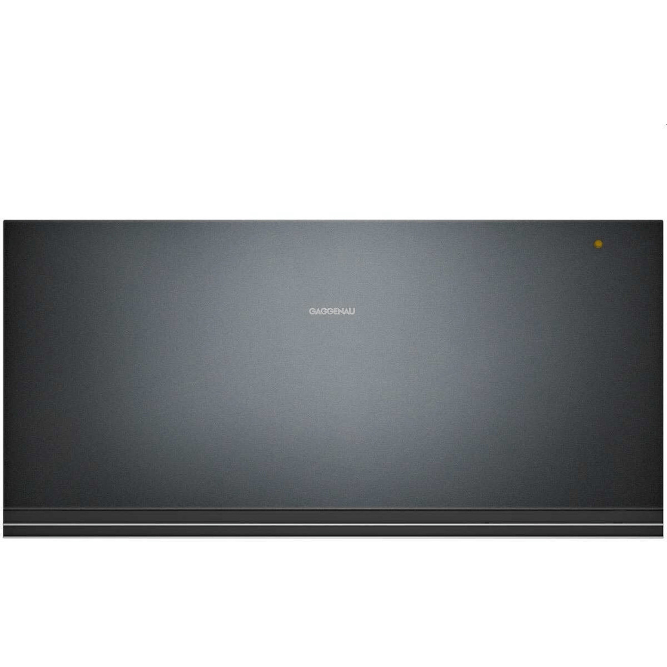 Gaggenau - WSP 222-100 - Wärmeschublade - schwarz, 51,3 cm tief, 60 cm breit, 29 cm hoch, 52 Liter Nutzinhalt, Push-to-open Öffnungssystem, 4 Betriebsarten