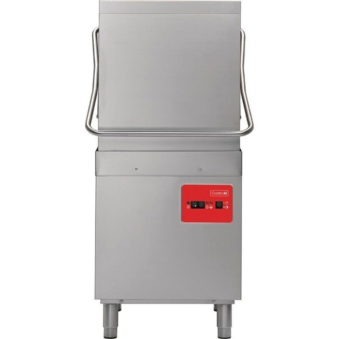Gastro M - Haubenspülmaschine HT50 - Korbabmessungen 500 x 500 mm, Tankinhalt 3 Liter, Ablaufpumpe