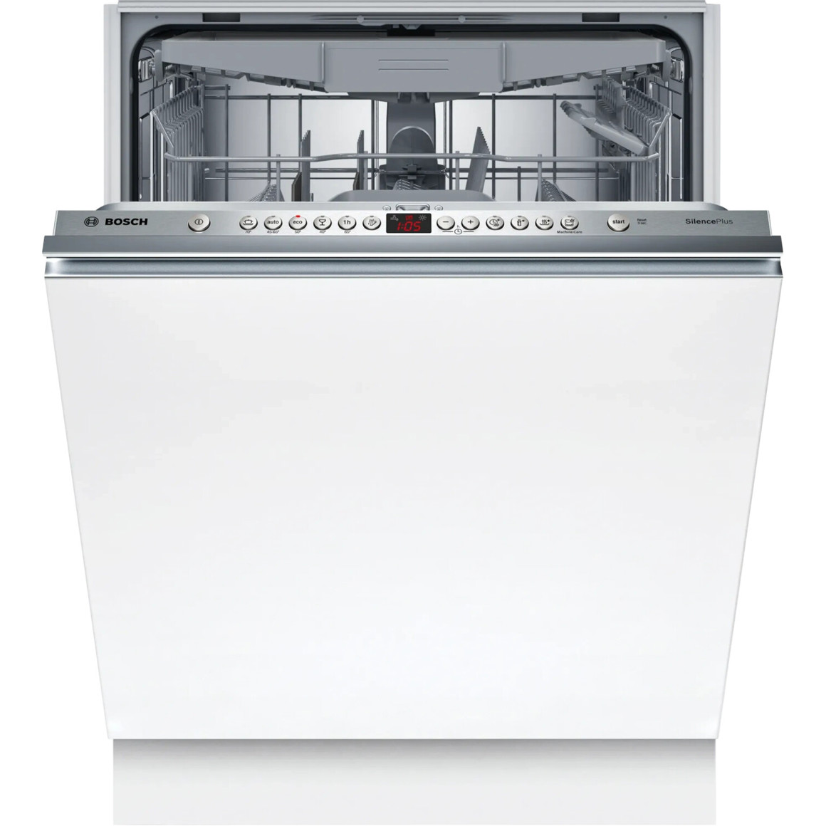 Bosch - SMV46KX04E - Einbaugeschirrspüler - 13 Maßgedecke, 6 Spülprogramme, 46 dB(A), VarioFlex-Korbsystem, Wasserschutzsystem