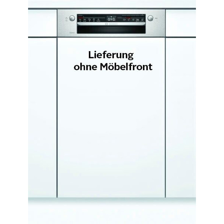 Bosch - SPI2IKS10E - Einbaugeschirrspüler - Edelstahl-Optik, WLAN, 9 Maßgedecke, 48 dB(A), 5 Programme