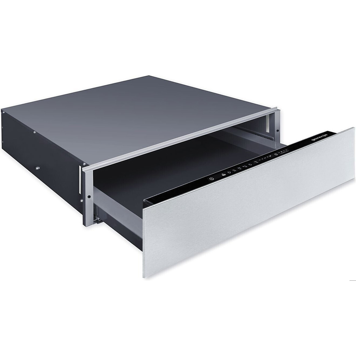 Gorenje - WD1410X - Wärmeschublade - silber, Teleskop Vollauszug, 40-80 °C, für 6 Gedecke