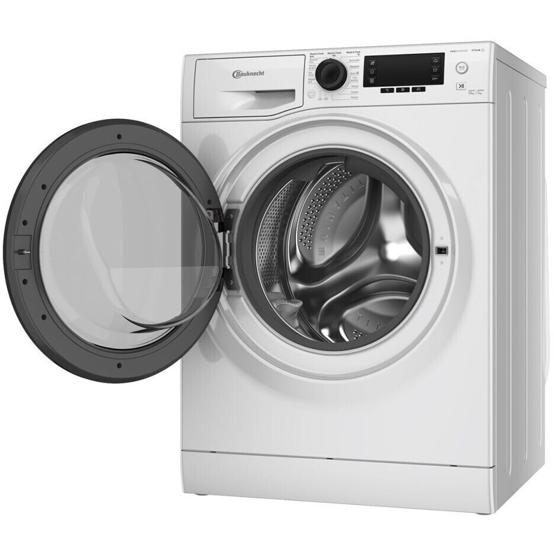 Bauknecht - WATK Sense 117B 59 N - freistehender Waschtrockner - 11 kg Waschen, 7 kg Trocknen, Inverter-Motor, Dampf-Funktion