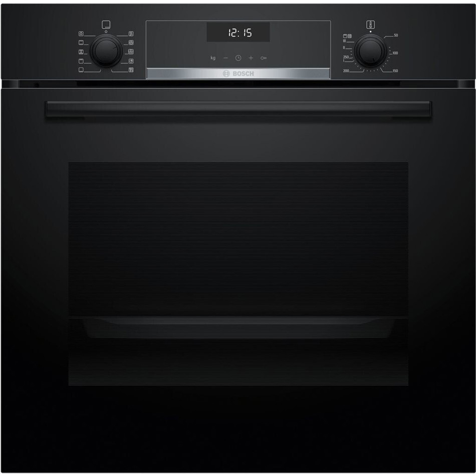 Bosch - HBG537BB3 - Einbaubackofen - 71 Liter, Hydrolyse Reinigungssystem, 5 Einschubebenen, TFT-Display, Klapptür, Bosch Serie 6