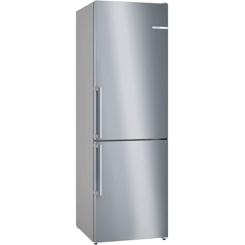 Bosch - KGN36VICT - Kühl-Gefrierkombination - 186 cm, silber, No-Frost, 218 Liter Kühlbereich, 103 Liter Gefrierbereich, 4 Sterne Gefrierklasse