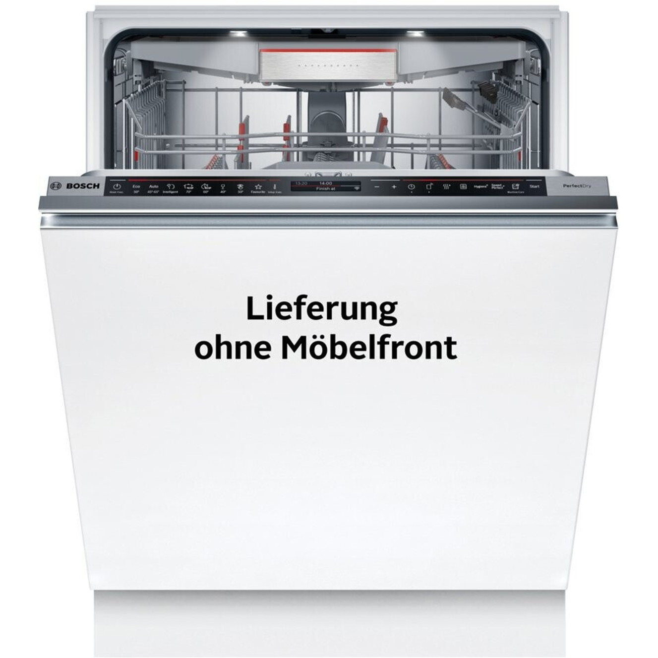 Bosch - SBD8TCX04E - Einbaugeschirrspüler - WLAN, 14 Maßgedecke, leise, Edelstahl-Optik, AquaStop