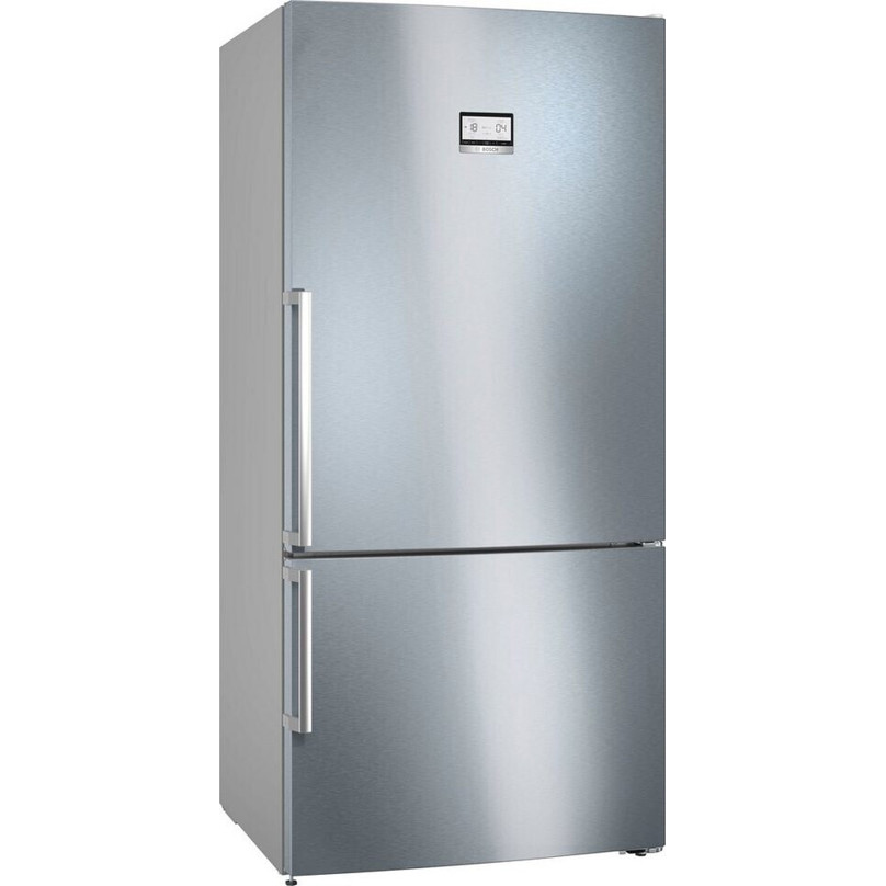 Bosch - KGN86AIDR - freistehender Kühlschrank - 2-türig, No-Frost, silber, 186 cm, LED-Beleuchtung