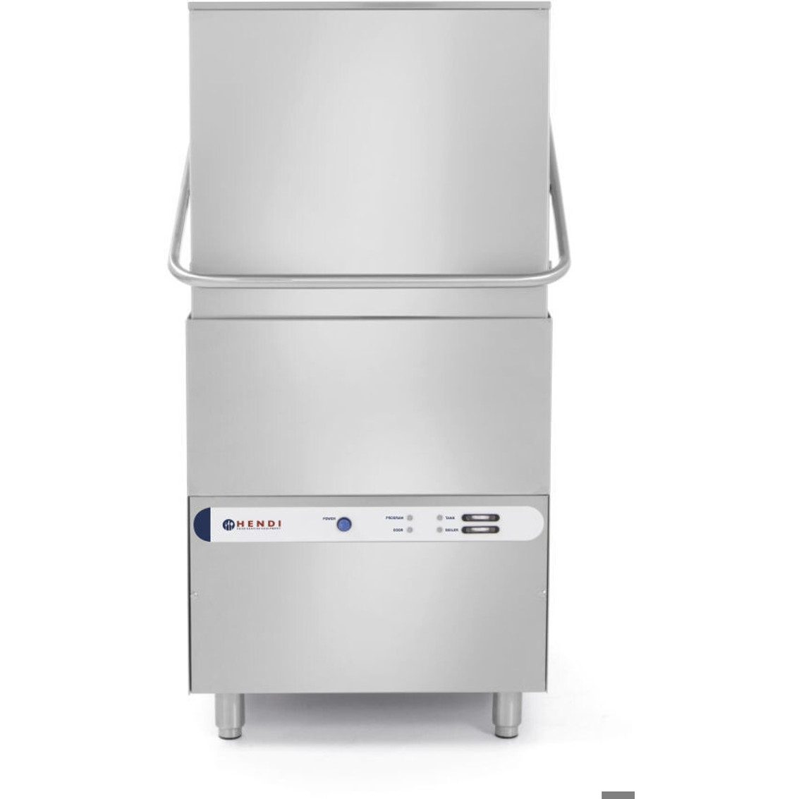 Hendi - Haubenspülmaschine K1500# - Gastro-Spülmaschine - mit Besteckkorb und Tellerkorb