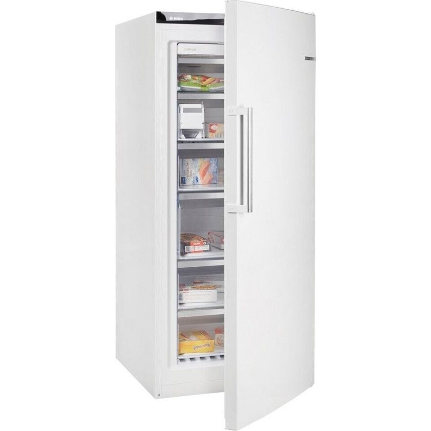 Bosch - GSN51AWCV - Einbaugefrierschrank - 290 Liter, weiß, freistehend, mit Umluftkühlung, No-Frost, 4 Sterne
