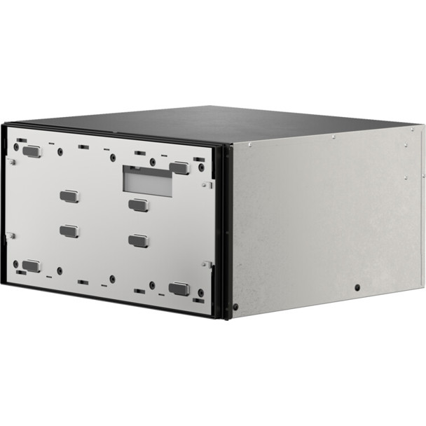 Bora - MS290 - Zubehörschublade - 50 Liter, schwarz, grifflos, max. Belastbarkeit 25 kg, Anschlusswert 25 Watt