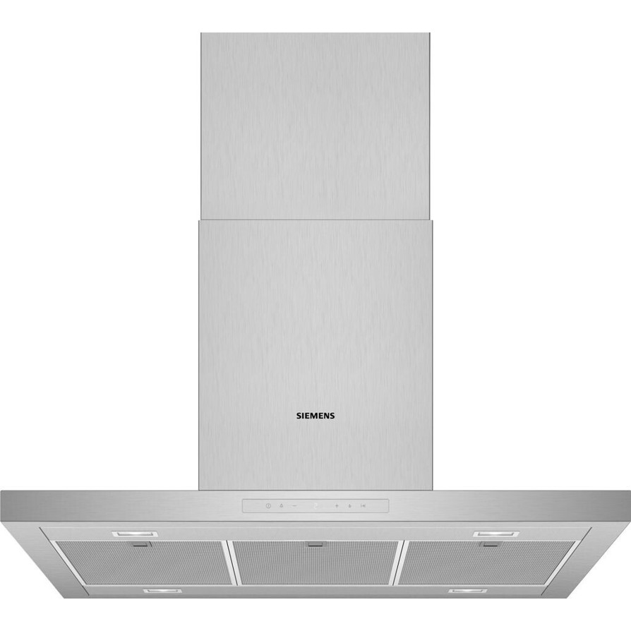 Siemens - iQ500 LF97BCP50 - Inselhaube - Edelstahl, 90 cm, 5 Gebläsestufen, LED-Beleuchtung, Geräuschpegel 54 dB