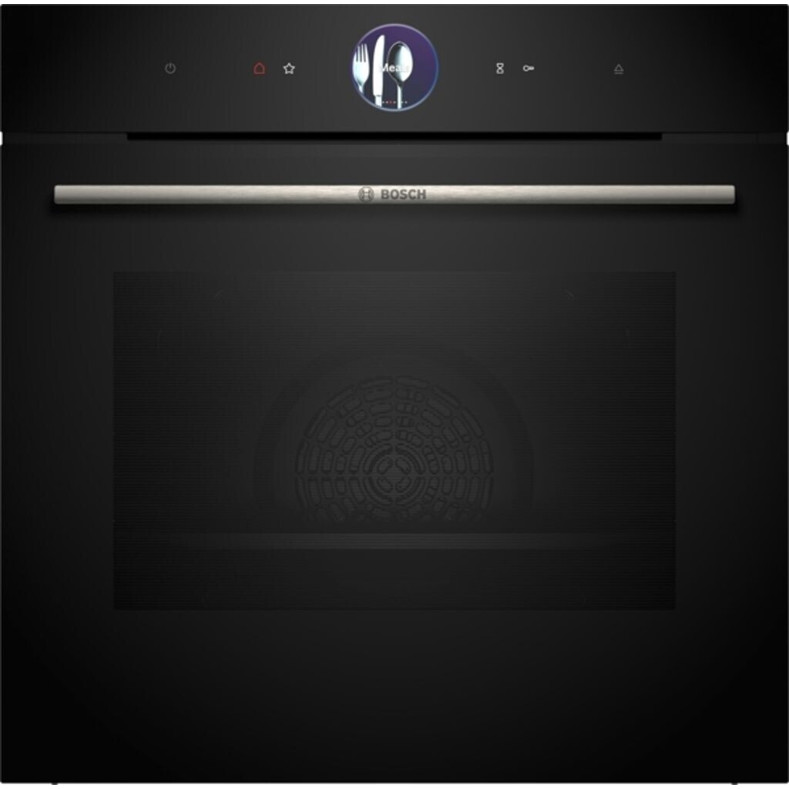 Bosch - HSG7364B1 - Einbaubackofen - groß 71l, TFT-Display, Alexa kompatibel, ecoClean, AirFry