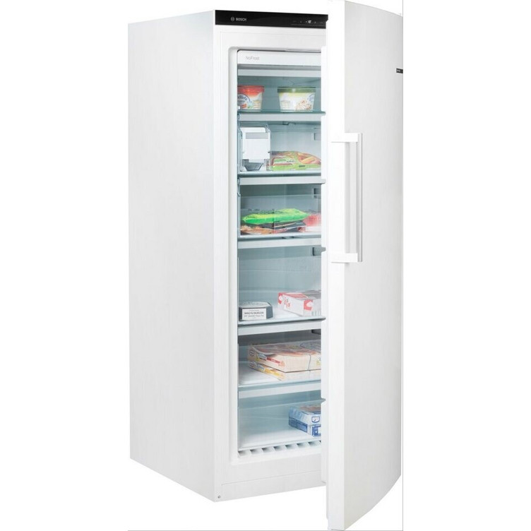 Bosch - GSN51AWDV - Standgefrierschrank - weiß, 290 Liter, No-Frost, 4 Sterne, Schnellgefrieren, 70 cm Breite