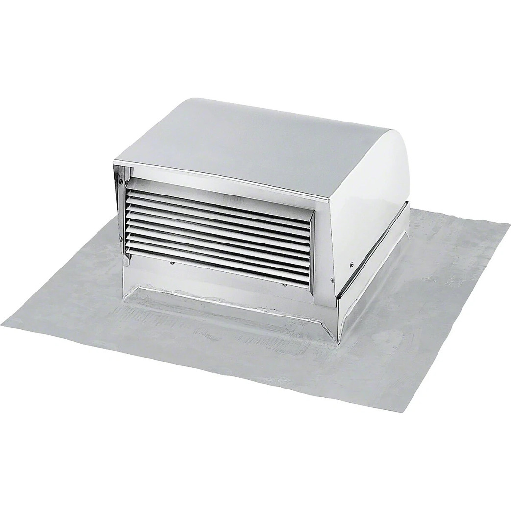 Miele - DDG 102 - Dunstabzugshauben-Motor - Metall, silber, Abluftbetrieb, 70 x 70 x 27 cm