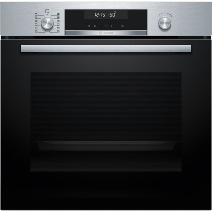 Bosch - HBG578BS3 - Elektrobackofen - groß (71l), Pyrolyse, 5 Einschubebenen, schwarz