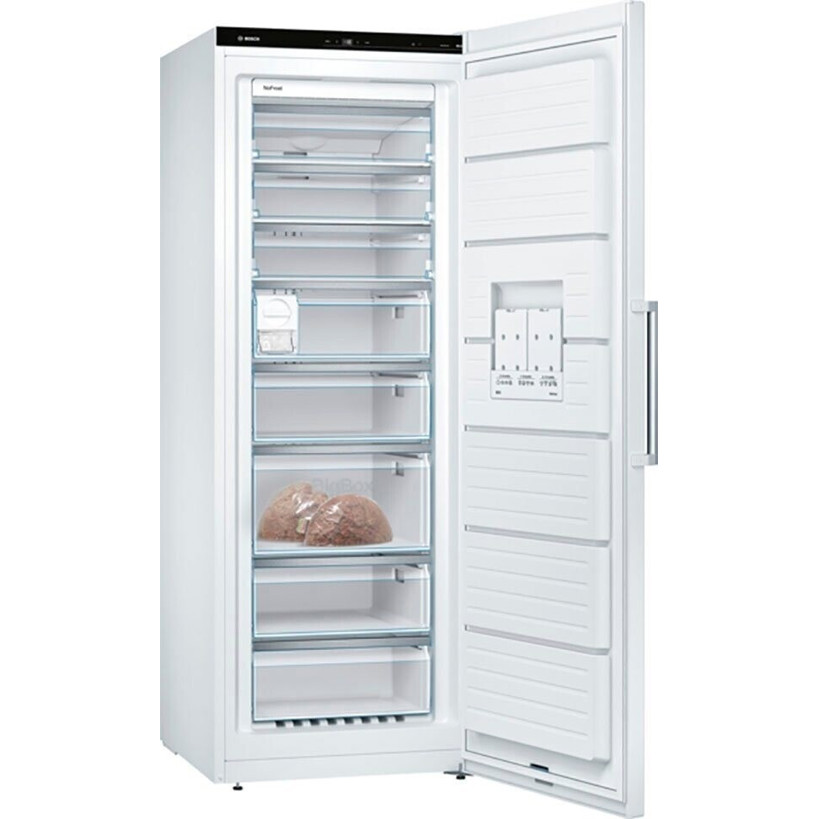 Bosch - GSN58AWCV - Standgefrierschrank - 366 Liter, No-Frost, 4 Sterne, freistehend, mit Eiswürfelbereiter, 38 dB(A)