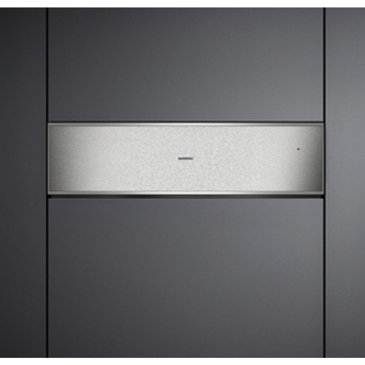 Gaggenau - WS 482-110 - Wärmeschublade - Edelstahl-Optik, 38 Liter, 40-80 °C, max. Belastbarkeit 25 kg