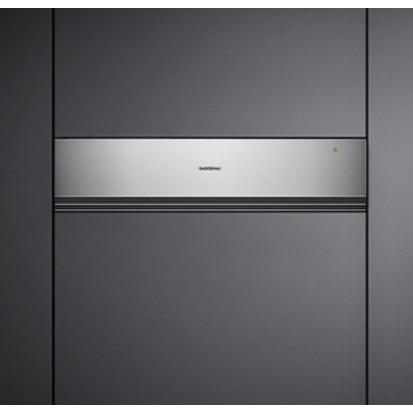 Gaggenau - WSP 221-110 - Wärmeschublade - silber, 60 cm, 25 kg, 40-80 °C, Push-to-open
