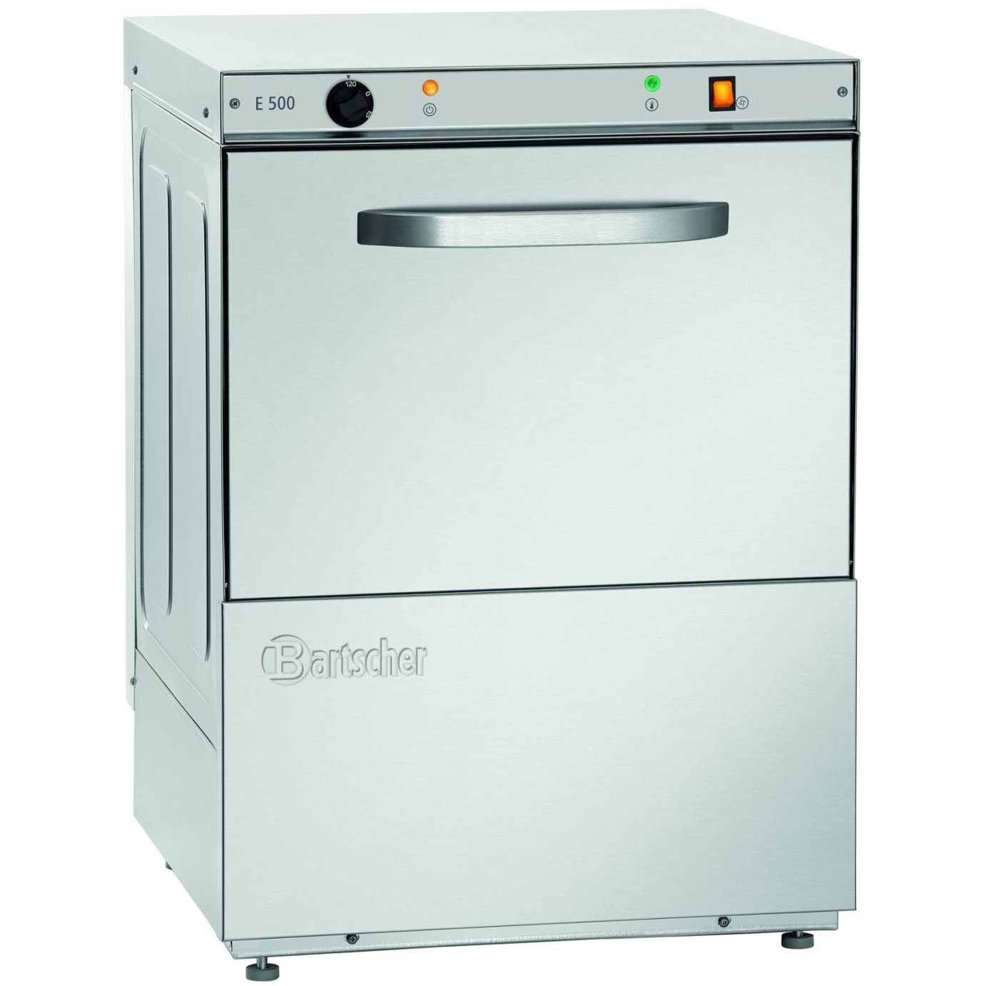 Bartscher - Gewerbegeschirrspüler - LPR 110510 - unterbaufähig, 25 Liter Tankinhalt, Korbabmessungen 500 x 500 mm, 30 Körbe pro Stunde